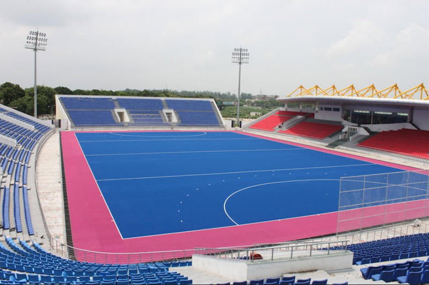 Master Chandgiram Sports Stadium (Hockey), Etawah, Uttar Pradesh - Vushii.com